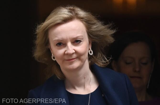 Ministrul de externe britanic, Liz Truss