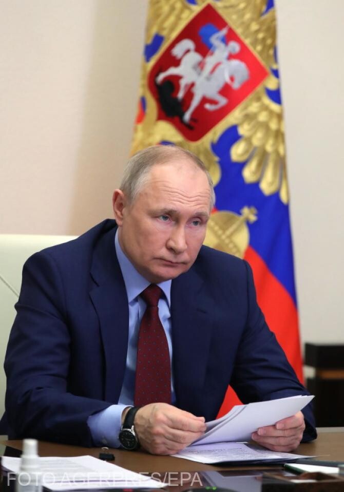 Noi sancțiuni dure împotriva Rusiei, anunțate de SUA. Sunt vizaţi inclusiv membri ai familiei lui Putin