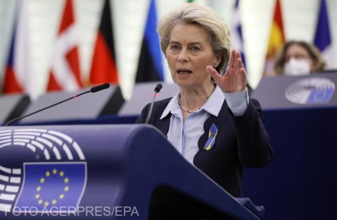 Ursula von der Leyen, Președintele Comisiei Europene