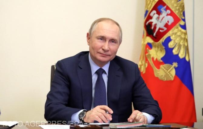 Presedintele Rusiei, Vladimir Putin