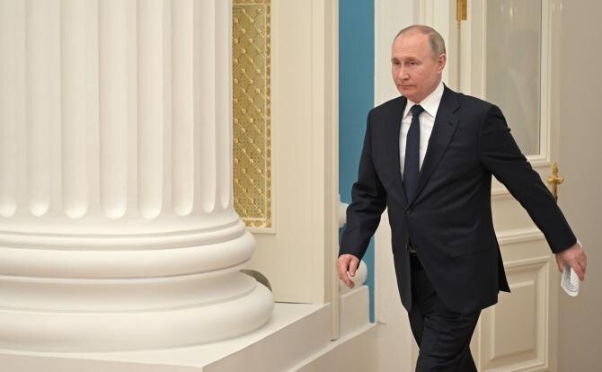 Putin și-a publicat declarația de avere. Câți bani susține că are. În 2021 a declarat un câștig mai mic decât premierul Rusiei / Foto: Kremlin.ru