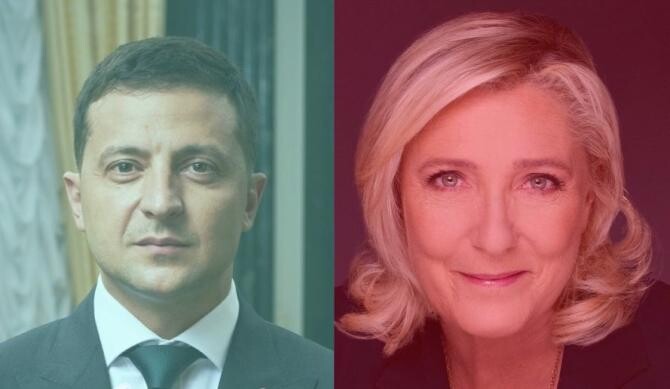 Provocare pentru Le Pen