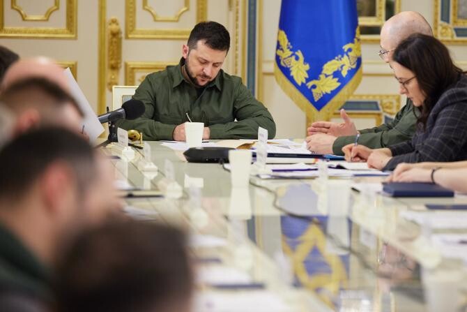 Zelensky anunță că 7 țări sunt pregătite să discute despre garanțiile de securitate pentru Ucraina. Vezi lista în articol / Foto: Facebook Volodimir Zelensky