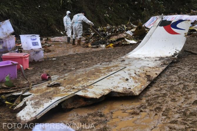 Cel mai mare dezastru aviatic din China continentală din ultimii 28 de ani
