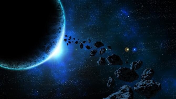 Urmele a peste 1.000 de posibili asteroizi au fost descoperite de astronomi / Foto: Pixabay, de UKT2