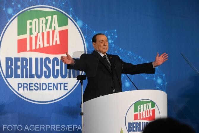 Silvio Berlusconi, fostul premier al Italiei