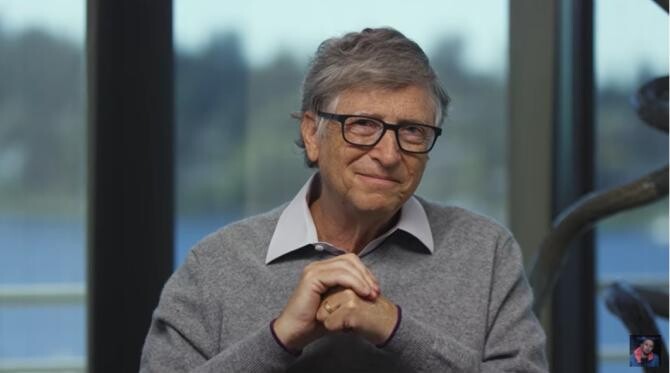 Bill Gates, fondatorul Microsoft