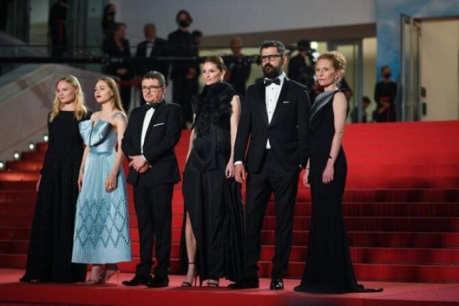 Echipa filmului R.M.N. la Cannes
