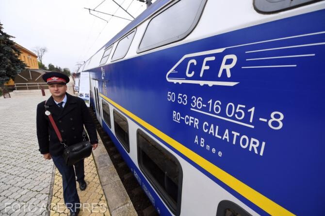 Întârzieri trenuri/ CFR 