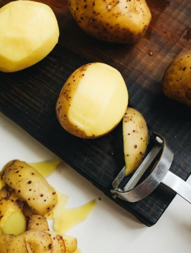 Clătite delicioase cu cartofi, dintr-un minim de ingrediente  fără ouă și fără făină. Sursa - Pexels