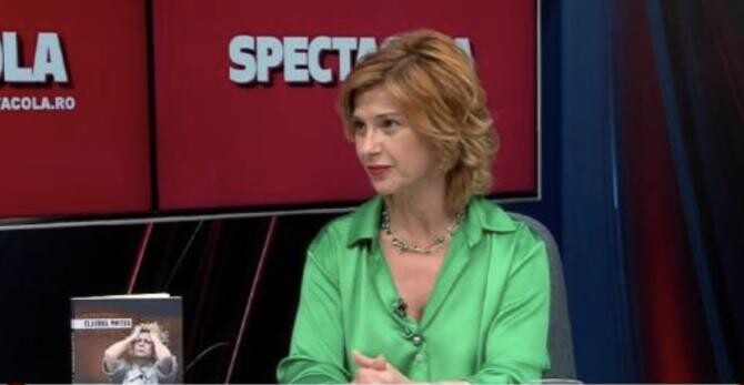 Claudia Motea, la Interviurile Spectacola