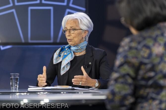 Cristine Lagarde, Președintele BCE