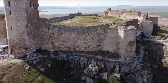 Cetatea Enisala, Dobrogea Foto: captură video, YouTube