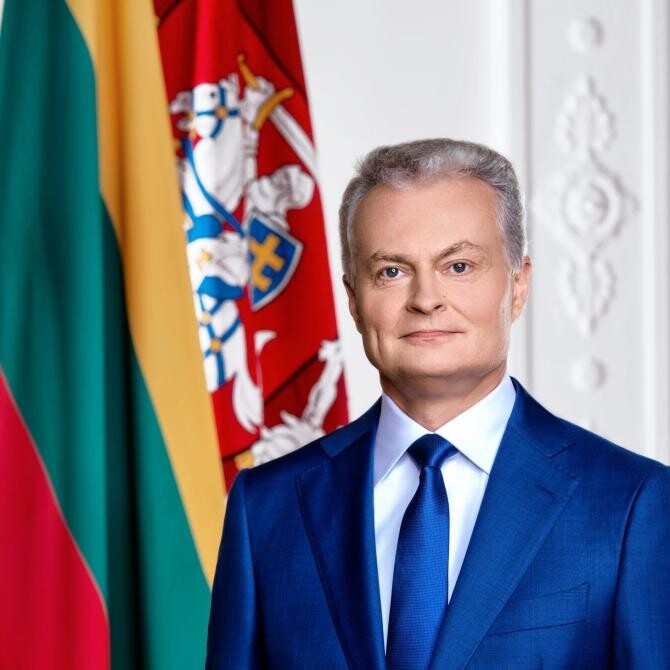 Gitanas Nausėda, președintele Lituaniei