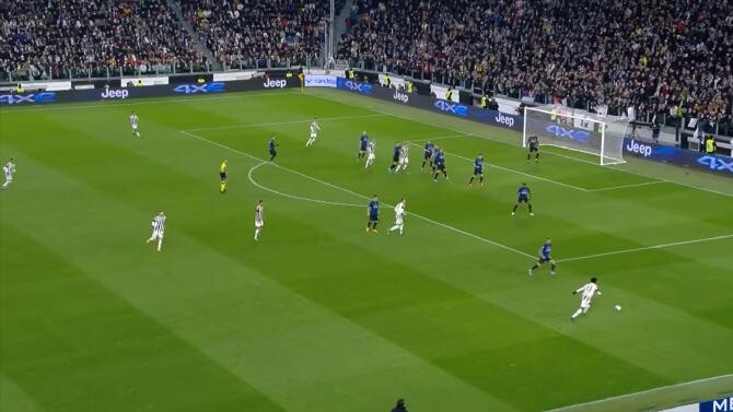 Juventus și Inter se luptă miercuri seară în finala Cupei Italiei / Foto: Captură video youtube