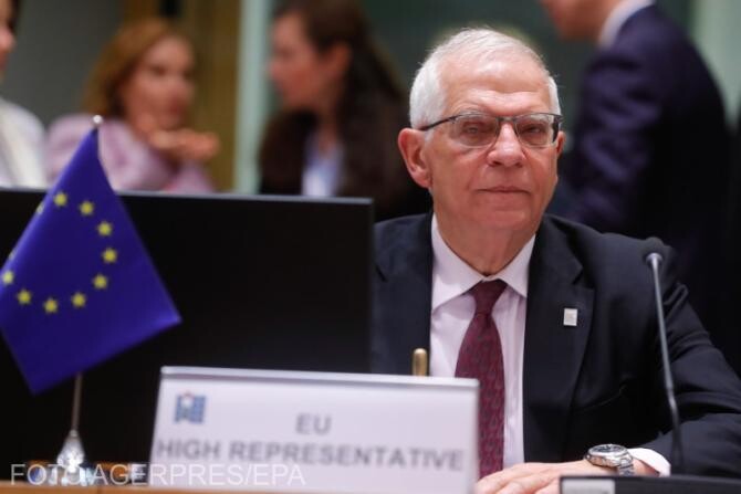 Josep Borrell, Înaltul Reprezentant al UE pentru Afaceri Externe.