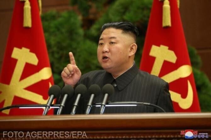 Kim Jong-Un a cerut conducerii armatei o întărire a capacităţii de apărare a ţări