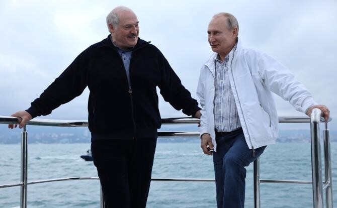 Lukașenko: Putin nu vrea o confruntare globală cu NATO. Folosirea armelor nucleare este inacceptabilă / Foto: Kremlin.ru