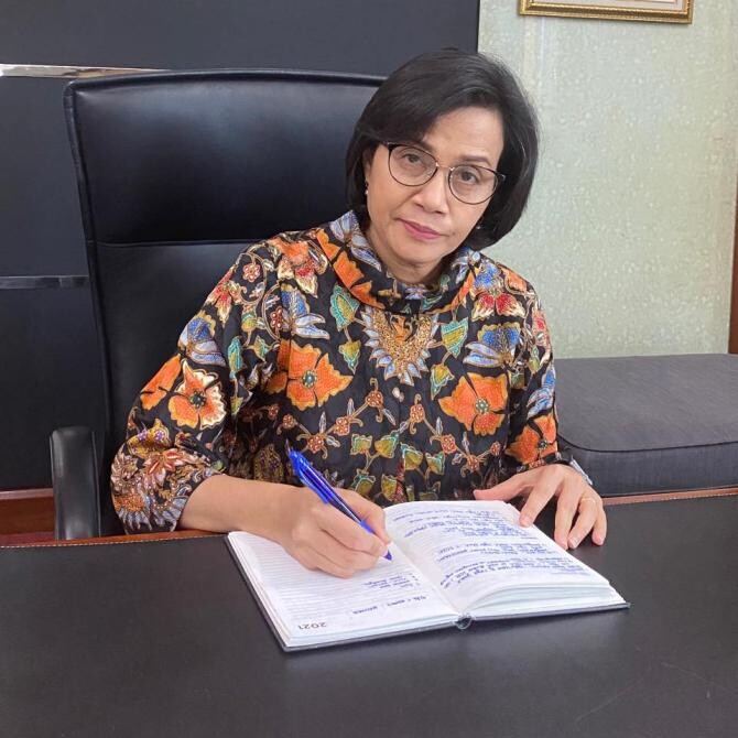 Mulyani Indrawati, ministrul de Finanțe al Indoneziei