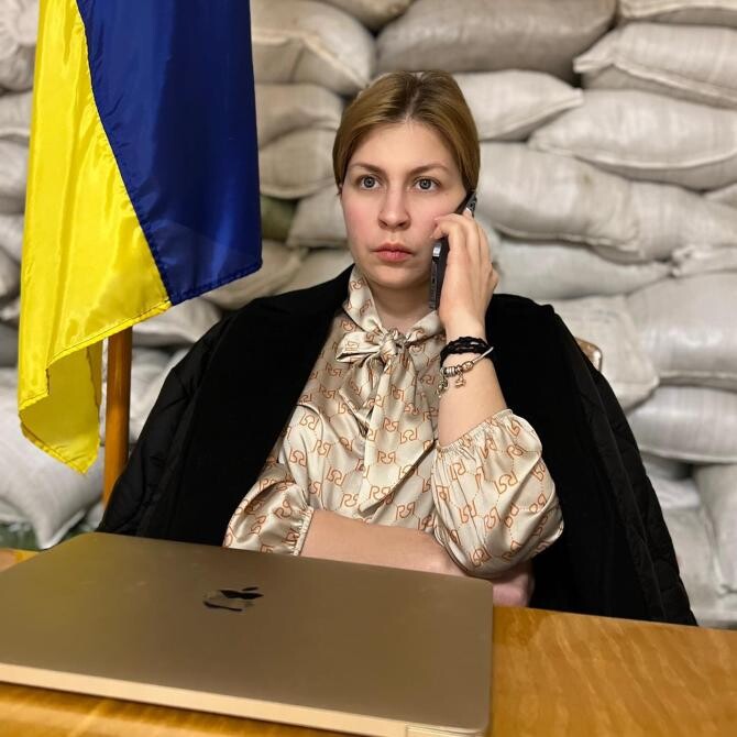 Olga Stefanishyna, viceprim-ministru ucrainean pentru afaceri europene și integrare euro-atlantică, sursa foto Facebook Olga Stefanishyna