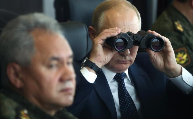 Planul lui Putin de 9 mai. Expert militar: Pentru a câștiga acest război mai are două opțiuni / Foto: Kremlin.ru
