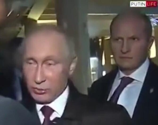Bodyguardul lui Putin, promovat ca ministru al Urgențelor. Predecesorul său, mort în condiții suspecte, după ce a fost pregătit să fie urmașul liderului de la Kremlin / Foto: Captură video Daily Mail