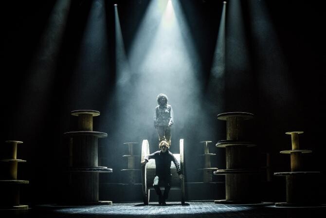 Piesa Othello, în regia lui regia Oskaras Korsunovas, la Festivalul Internațional de Teatru Shakespeare, Craiova