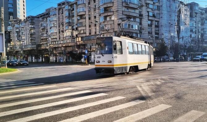 Foto: Facebook Societatea de Transport București - STB SA