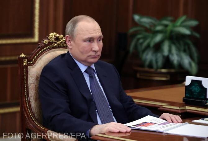 Vladimir Putin, Președintele Rusiei