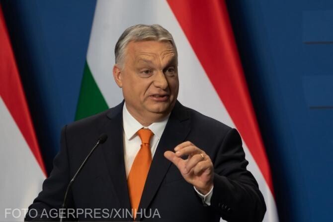 Viktor Orban: UE s-a împuşcat în plămâni prin sancţiunile economice pripite împotriva Rusiei - Foto Agerpres