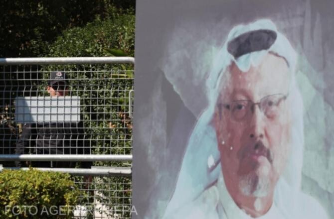 Ambasada Arabiei Saudite la Washington are o nouă adresă: 'Jamal Khashoggi' - Foto Agerpres