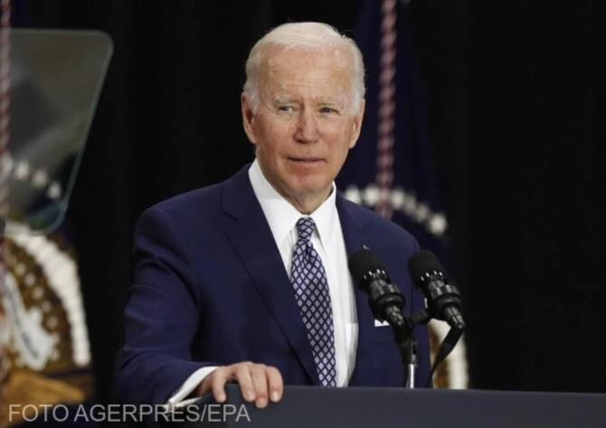 Joe Biden: SUA nu doresc să-l înlăture pe Putin de la putere, oricât de mult nu suntem de acord cu el