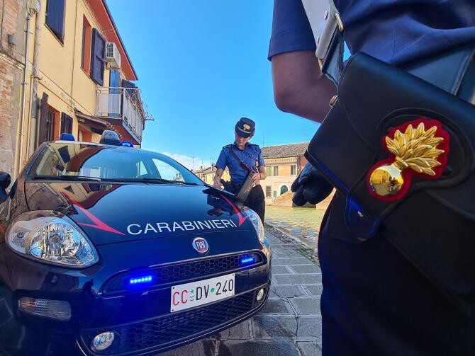 Foto: Carabinieri, facebook