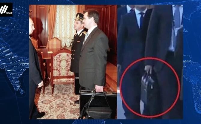 Colonelul care îi căra lui Putin valiza nucleară a fost găsit împușcat în cap / Foto: Captură video Youtube Infinity