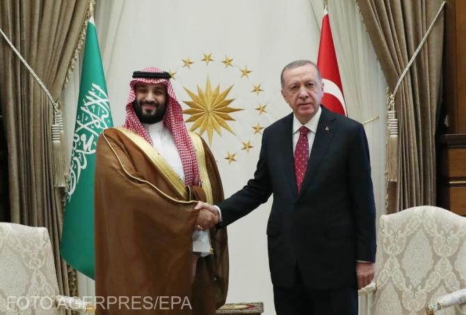 Turcia şi Arabia Saudită sunt hotărâte să înceapă "o nouă eră de cooperare"
