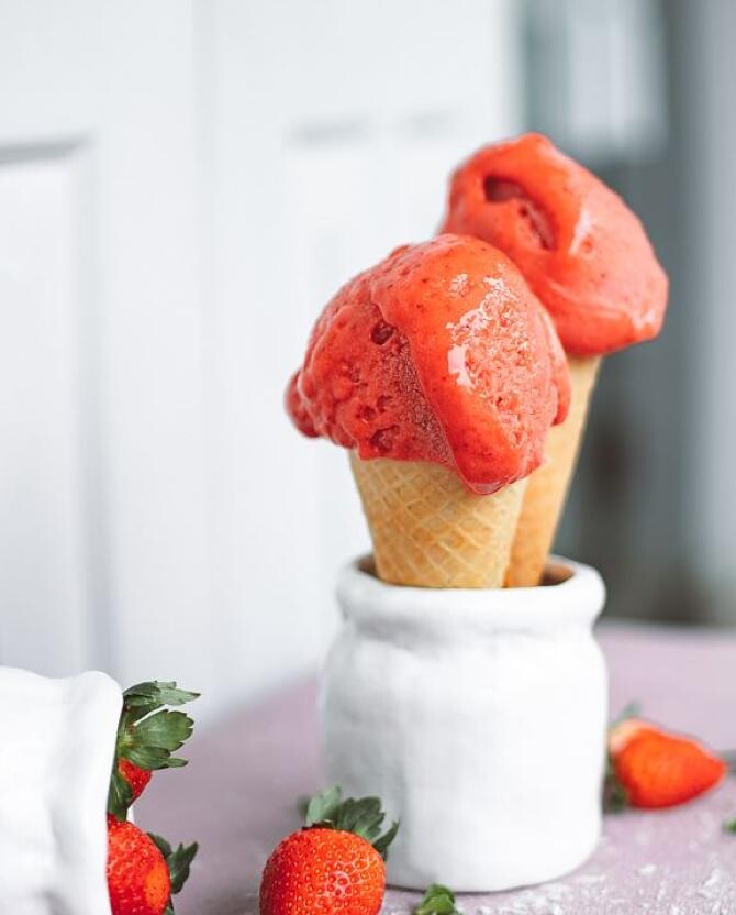 Copiii vor adora această înghețată de casă - rețeta ușoară din ingrediente naturale. Sursa - Pexels