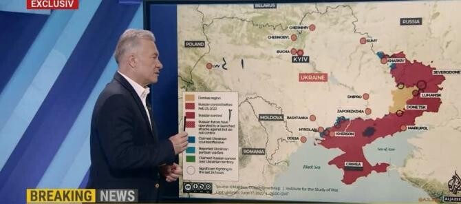 Cristian Diaconescu arată linia roșie a lui Putin: Rusia vrea mai mult război. Se caută un precedent / Foto: Captură video Realitatea Plus
