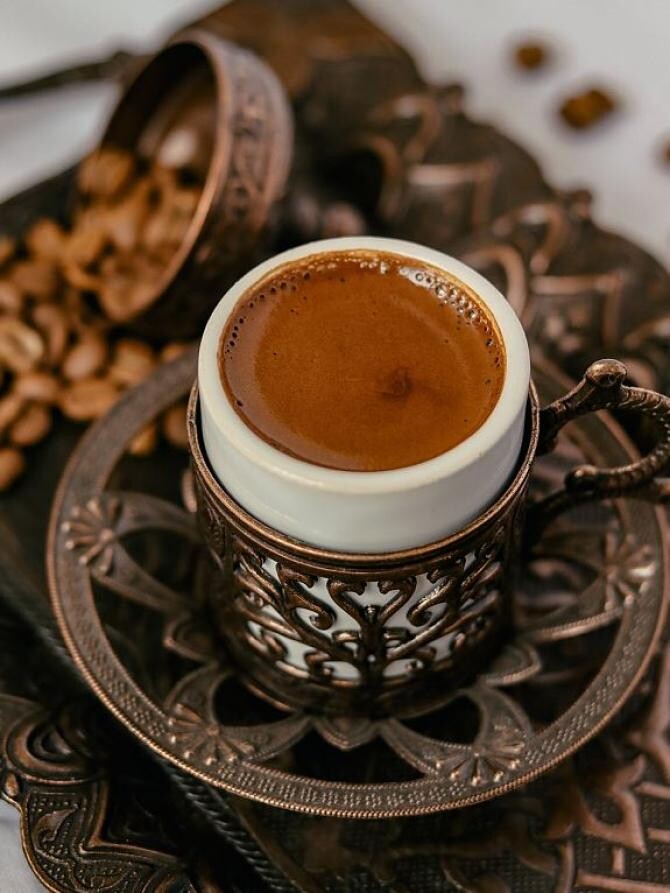 Cum se face cafeaua turcească mai gustoasă și mai aromată - iată câteva secrete. Sursa - Pexels