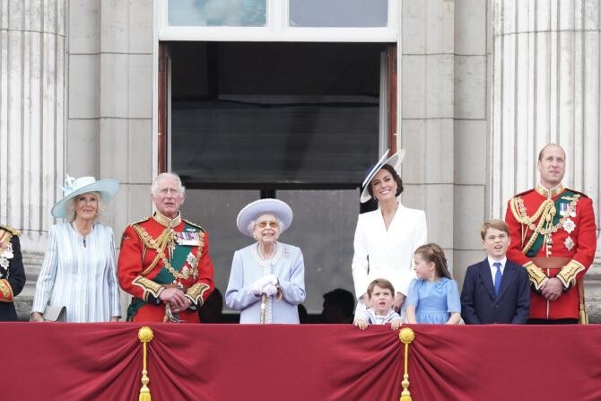 Sursă foto: Facebook (The Royal Family)