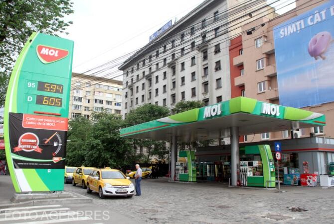 Grevă în benzinăriile MOL. Deși face profituri excepționale în România, MOL vrea să taie tichetele de masă de 15 lei ale angajaților