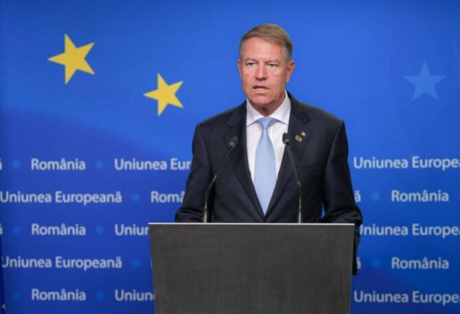 Iohannis a subliniat importanţa Consiliului European şi a Summitului NATO din această lună, la întâlnirea cu ambasadorii statelor UE - foto presidency