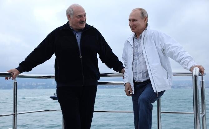Lukașenko amenință Polonia. "Putin nu mi-a cerut niciodată: haide, intrați, ucideți pe cineva în Ucraina" / Foto: Kremlin.ru