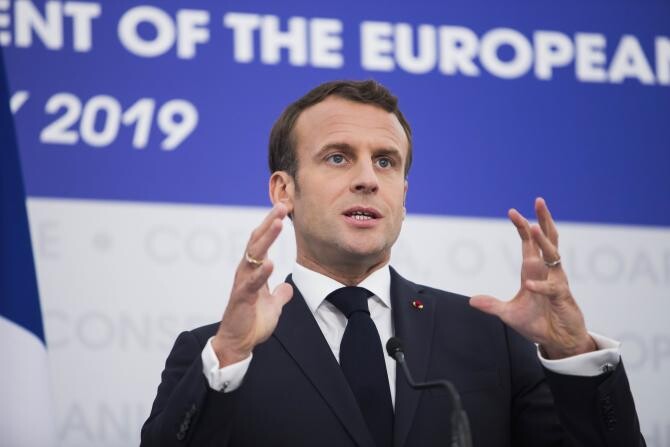 Macron anunță prima reuniune a ''Comunităţii Politice Europene'' - Inquam Photos / Ovidiu Dumitru Matiu