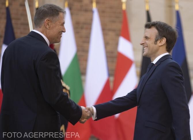 Macron vine în România. Bogdan Chirieac: Iohannis - d'Artagnan. O reușită a României