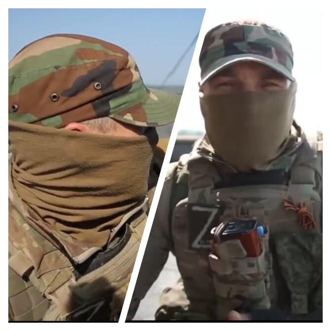 Mercenarii Grupului Wagner, recrutați prin intermediul rețelelor de socializare. Unii ar fi ajuns deja în Donbas / Foto: Captură video Twitter