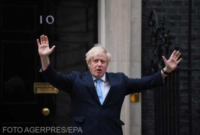 Boris Johnson, emoții la moțiunea de cenzură: A început votul secret al deputaţilor conservatori - Foto Agerpres