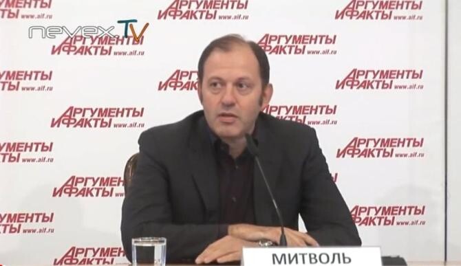 Fost șef de la ministerul rus al Mediului, arestat în Krasnoyarsk. Cine este Oleg Mitvol, numit și "câinele de atac al Kremlinului" / Foto: Captură video Youtube NevexTV