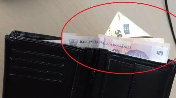 Phobia Degree Celsius acute Ce se întâmplă dacă porți în portofel o bancnotă împăturită sub formă de  piramidă | DCNews