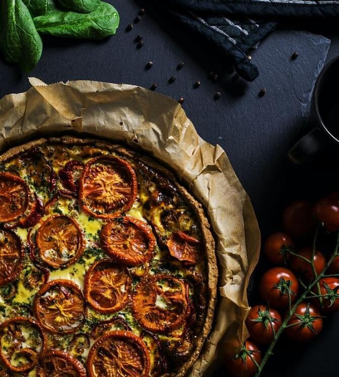 Eggplant and meat pie in the oven - light and tasty without frying.  The treatment will not be forgotten.  Source - Pexels