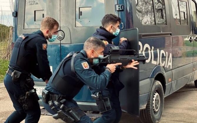 Foto: Poliția Națională din Spania